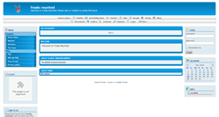 Desktop Screenshot of community.freaksreunited.co.uk