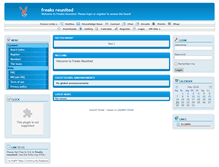 Tablet Screenshot of community.freaksreunited.co.uk